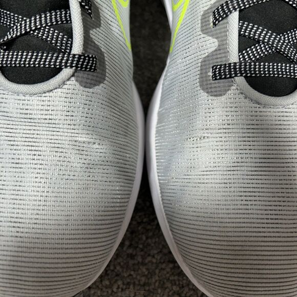 Nike Downshifter 12 DD9293-011 Women’s Size 11 Wolf Grey Volt Running Shoes Used - Picture 5 of 13